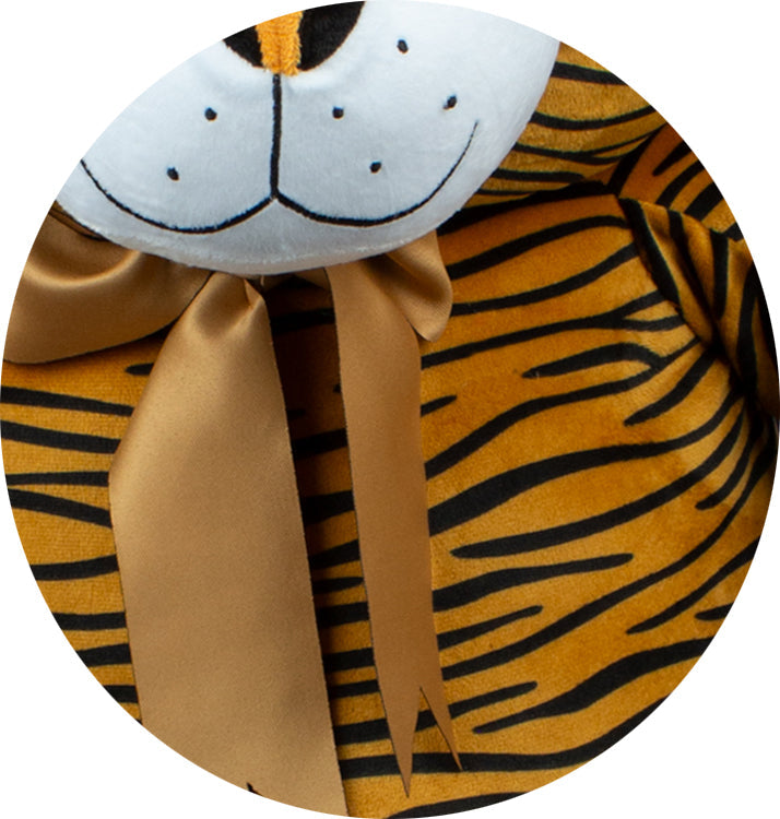Tiger Kuscheltier - Streifenreiches Abenteuer