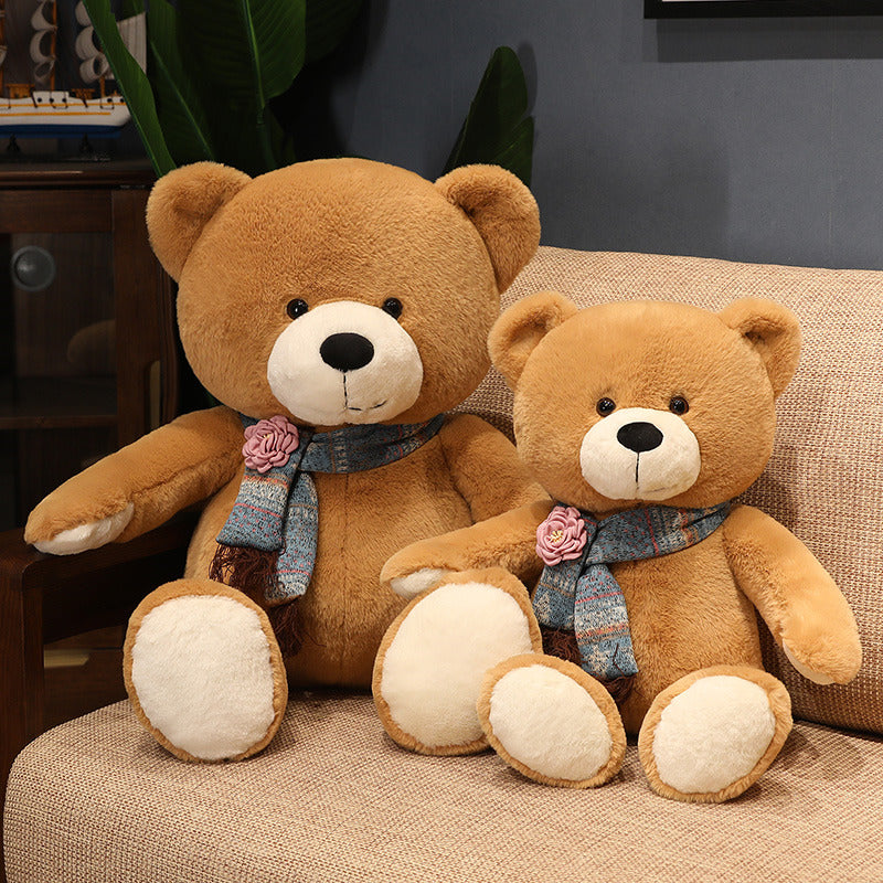Kuscheliger Herzchen-Teddy