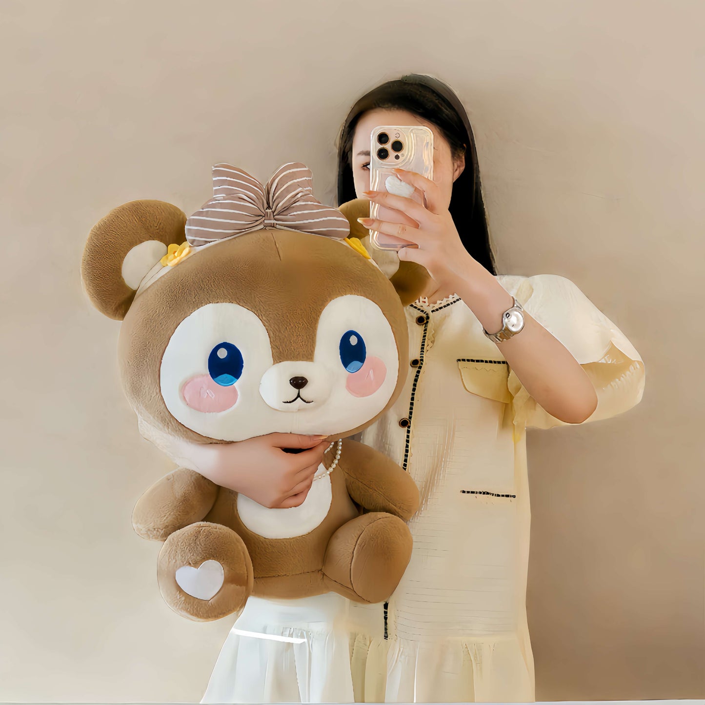 Kawaii Braunbär Plüsch