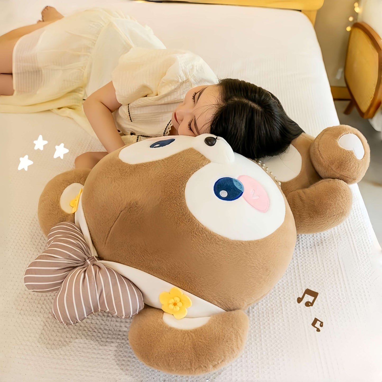 Kawaii Braunbär Plüsch