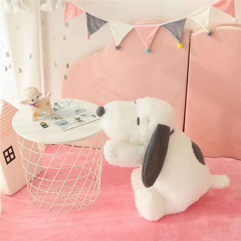 Kawaii - Liegender Plüschhund