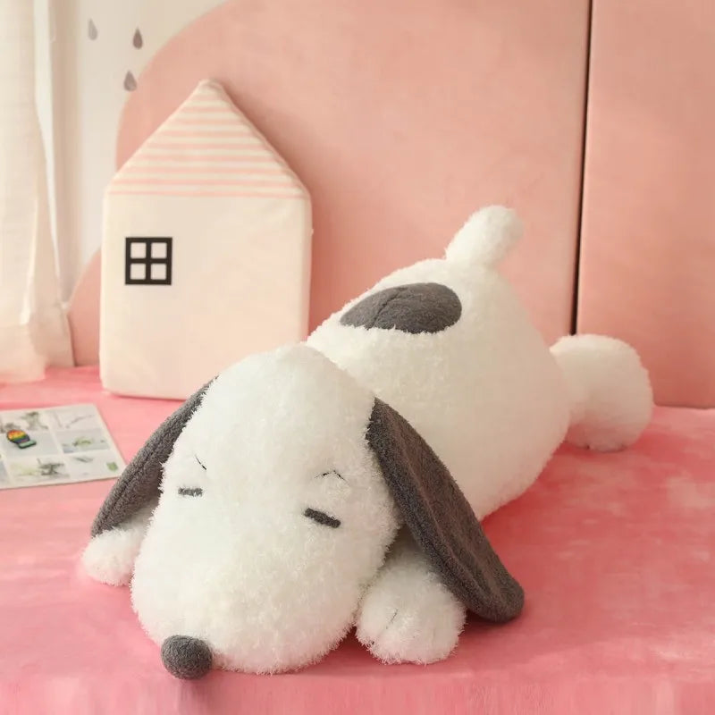Kawaii - Liegender Plüschhund