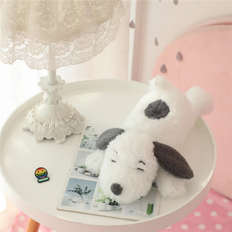 Kawaii - Liegender Plüschhund