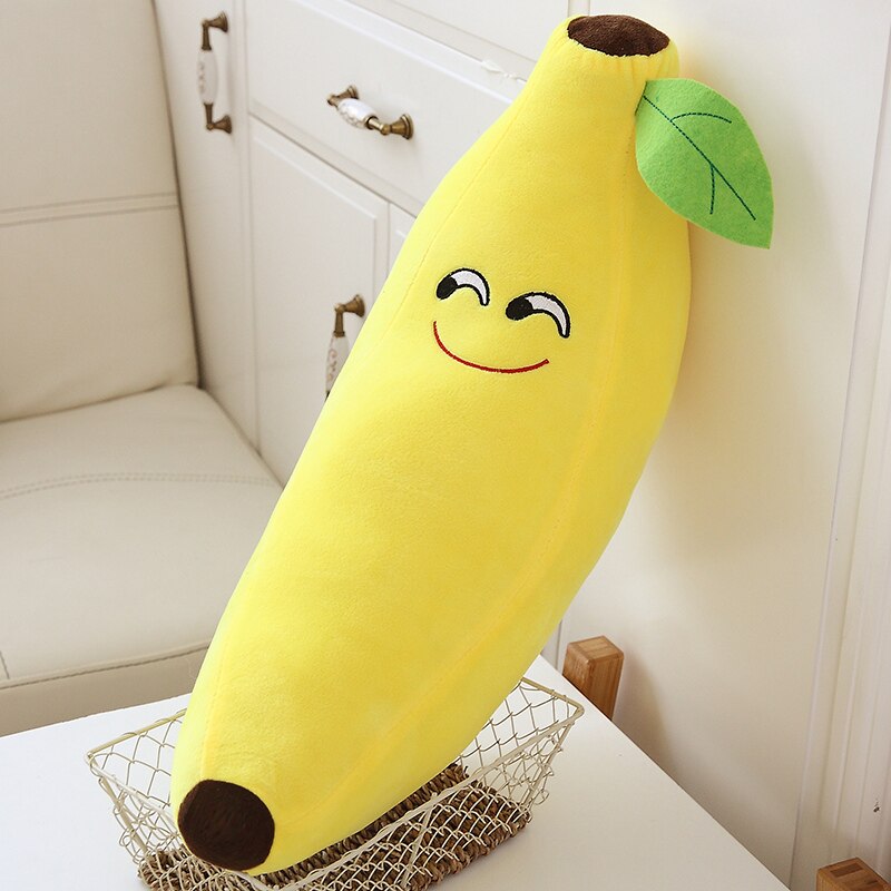 Jetzt Lustige Bananen Stofftiere Lachende Plüsch Bananen bei Kuscheltiere.store kaufen