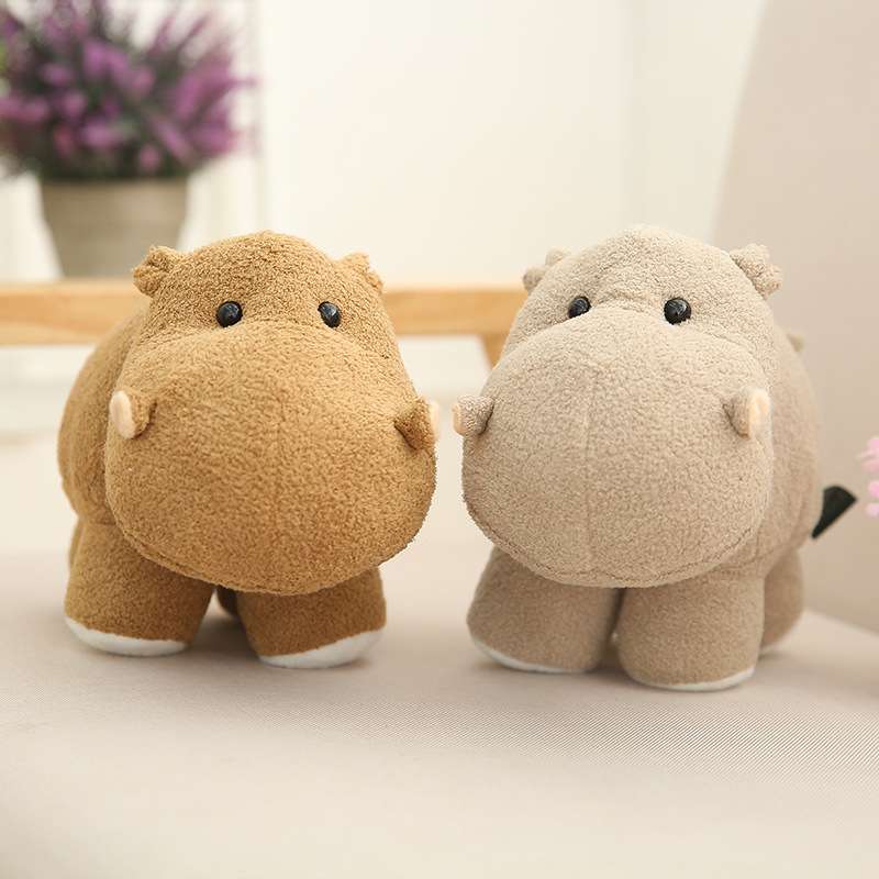 Niedliches Hippo Plüschtier