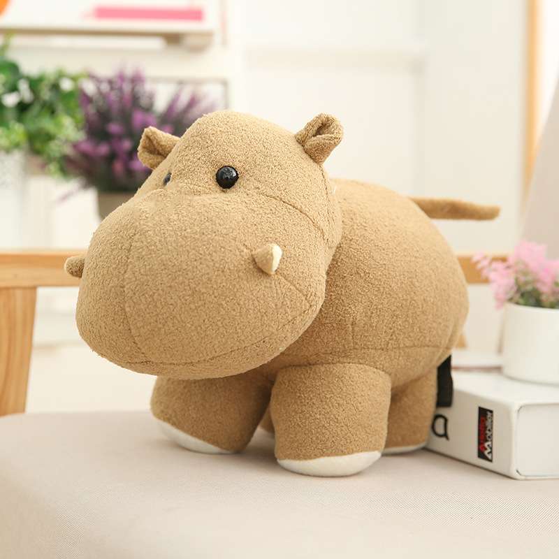 Niedliches Hippo Plüschtier