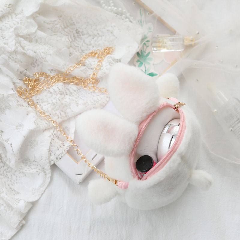 Süße Panda-Bunny Umhängetasche