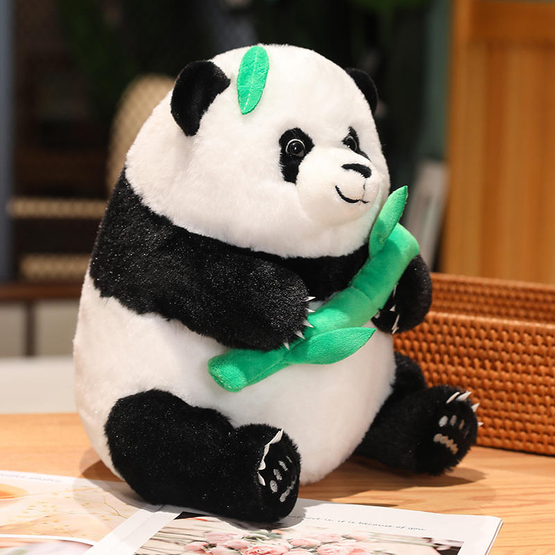 Luna - Kawaii Panda mit Bubble Tea