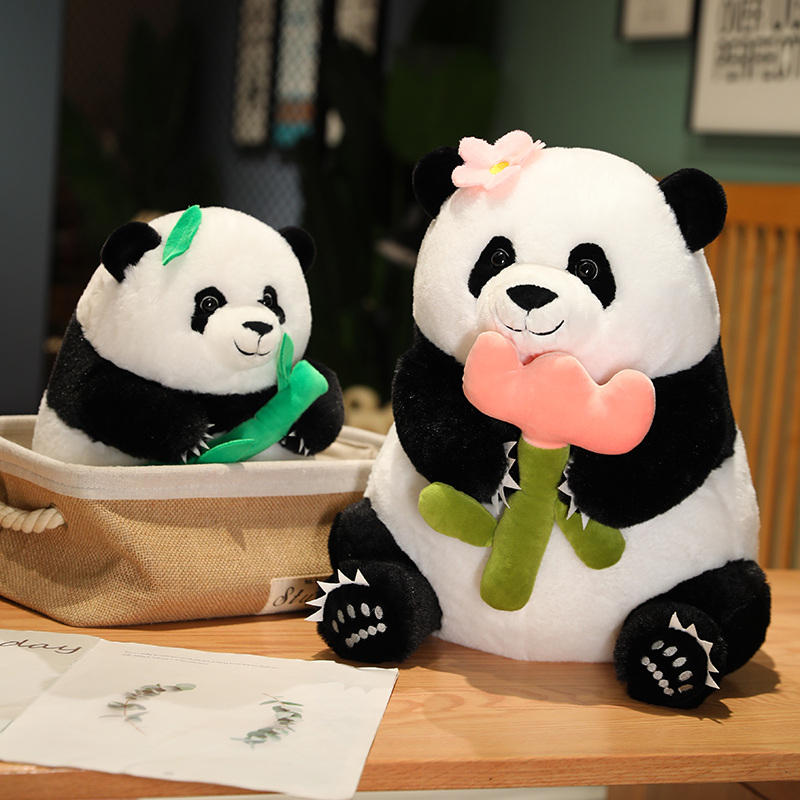 Luna - Kawaii Panda mit Bubble Tea