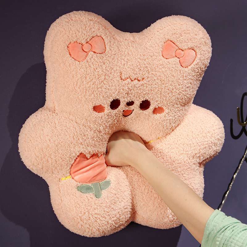 Kawaii Rosa Bärenplüsch