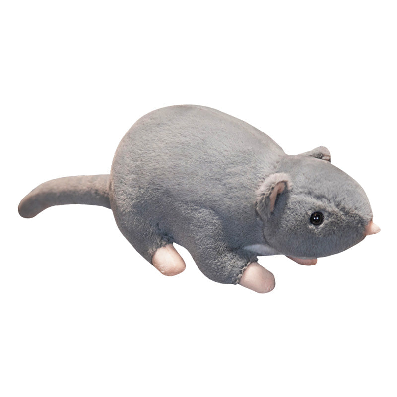 Graue Kuschelmaus