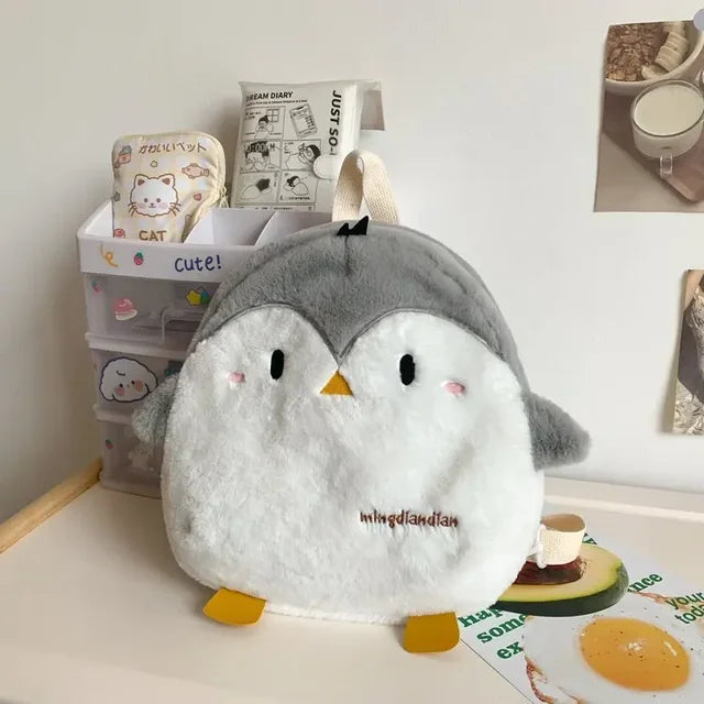 Fröhlicher Pinguin-Rucksack