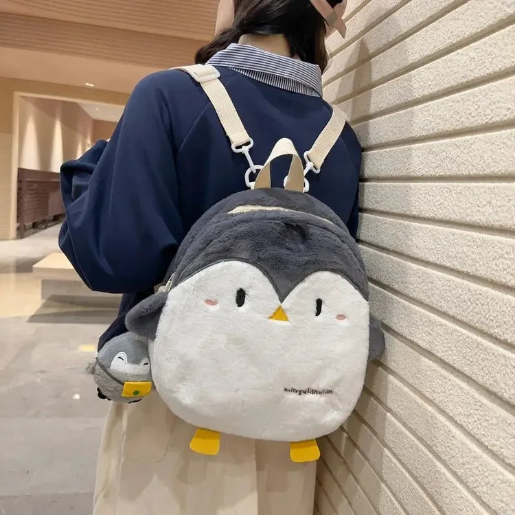 Fröhlicher Pinguin-Rucksack