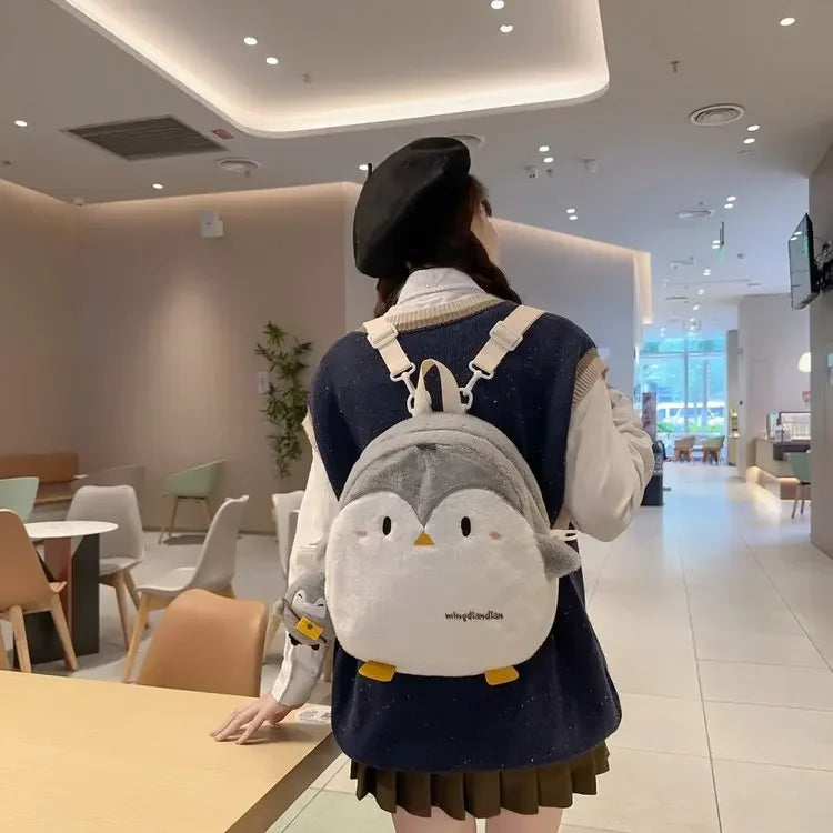 Fröhlicher Pinguin-Rucksack