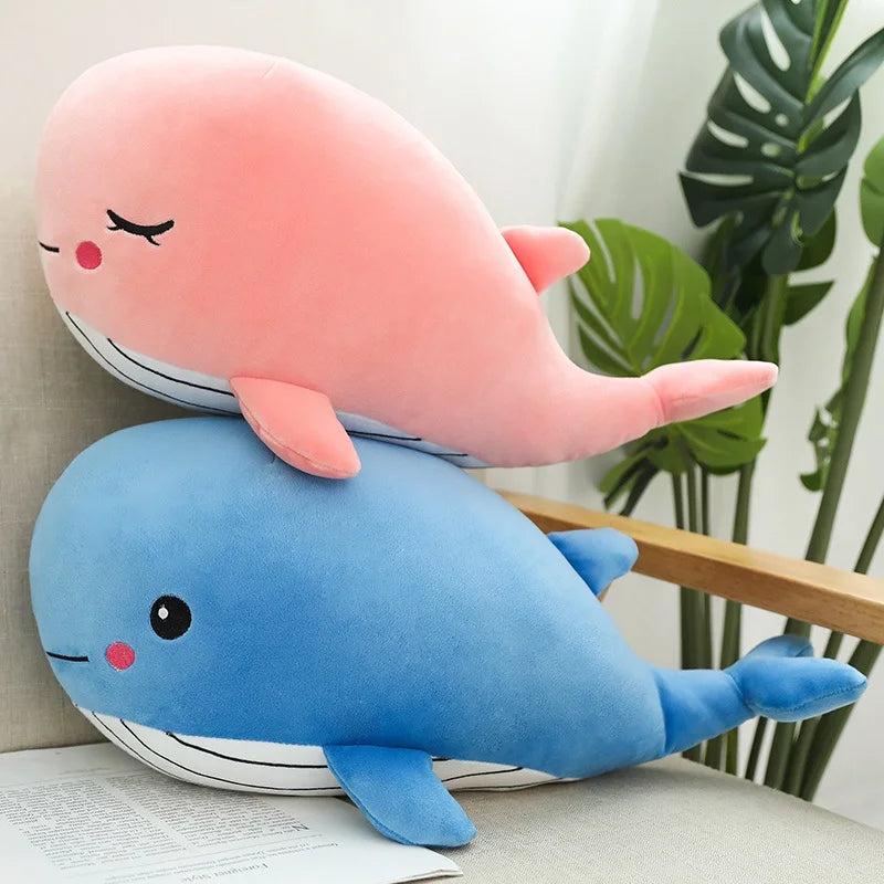 Walfisch Kuschelkissen
