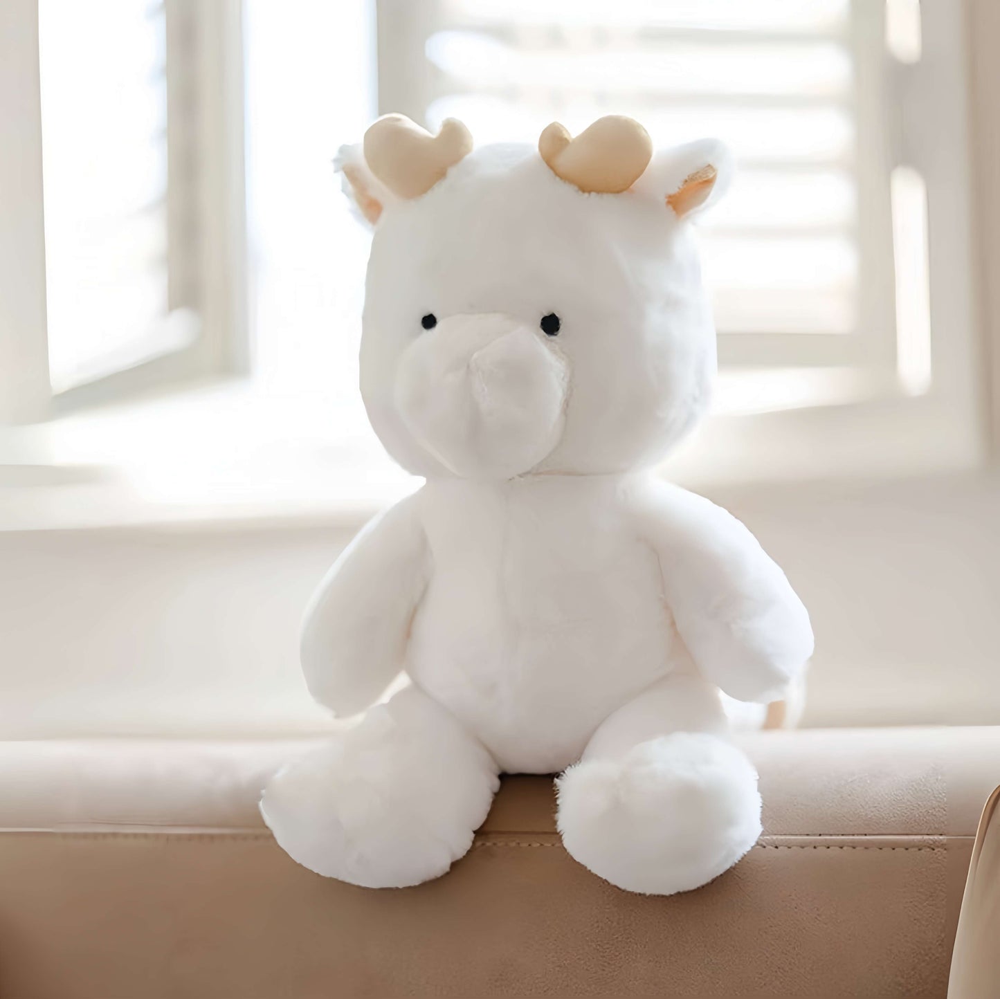 Kawaii Weißer Drachen Plüsch