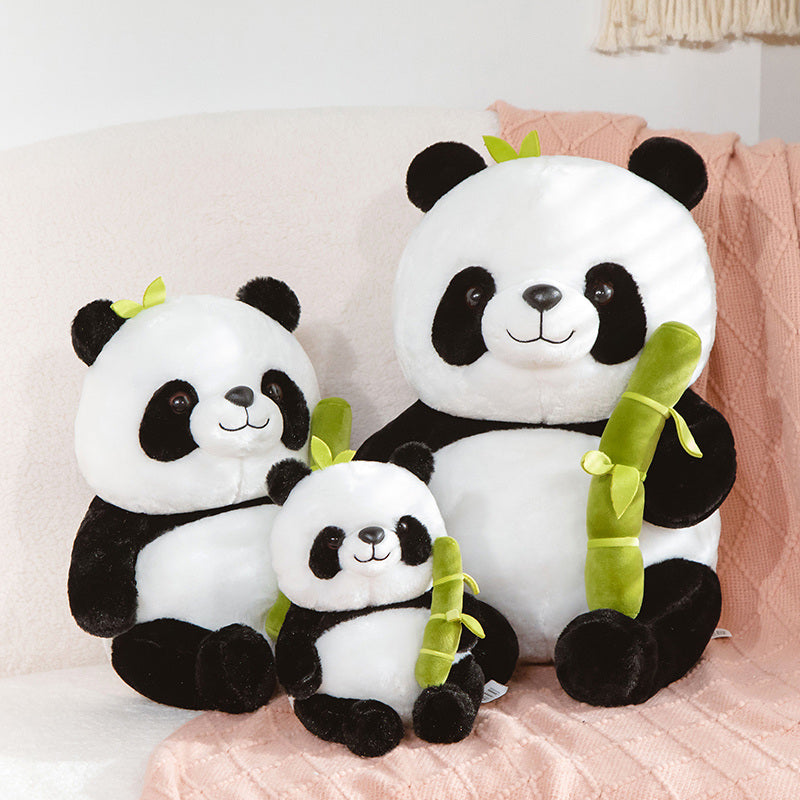 Bamboo - Süßer Panda Plüschfigur