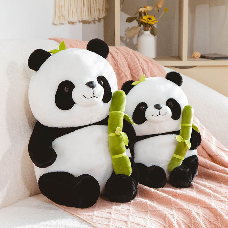 Bamboo - Süßer Panda Plüschfigur