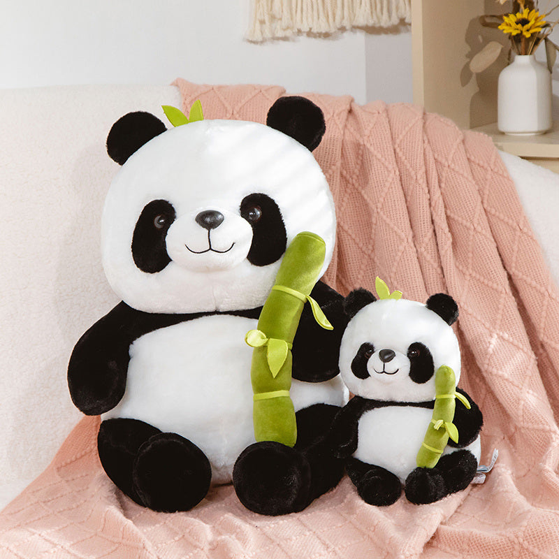 Bamboo - Süßer Panda Plüschfigur