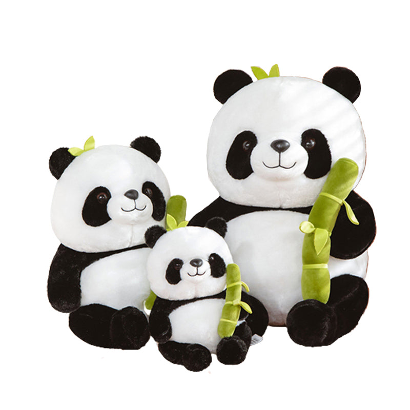 Bamboo - Süßer Panda Plüschfigur