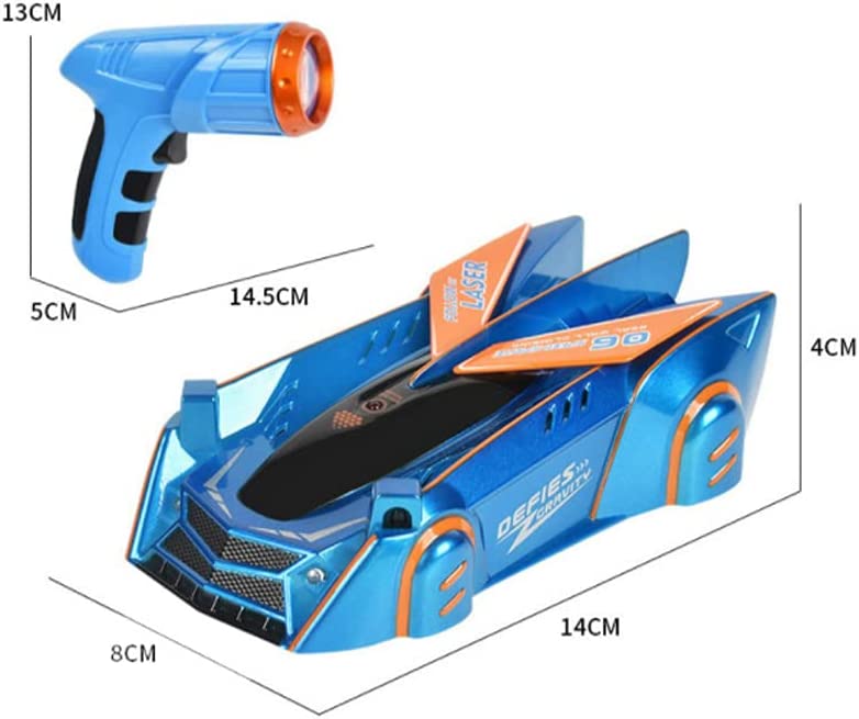 Laserstrahlen-Auto - Fahre über Wände mit einem Laserstrahl - Ferngesteuertes Auto
