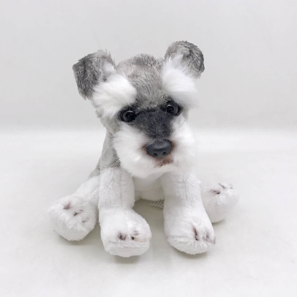 Max - Schnauzer Hund Plüschfigur