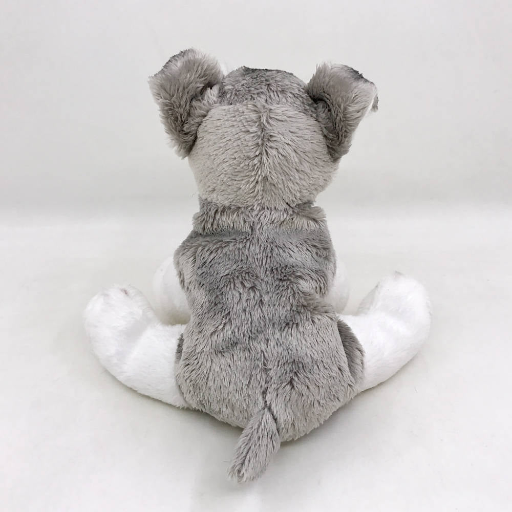 Max - Schnauzer Hund Plüschfigur