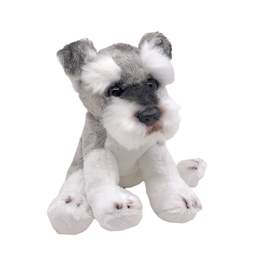 Max - Schnauzer Hund Plüschfigur