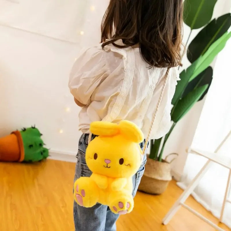 Kuschel-Hase: Kinderfreundlicher Rucksack