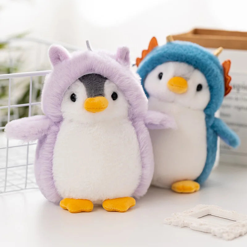 Schneemann Pinguin Kuscheltier