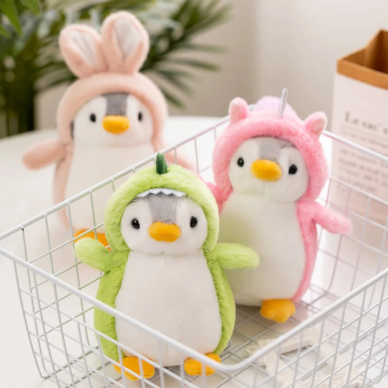 Schneemann Pinguin Kuscheltier