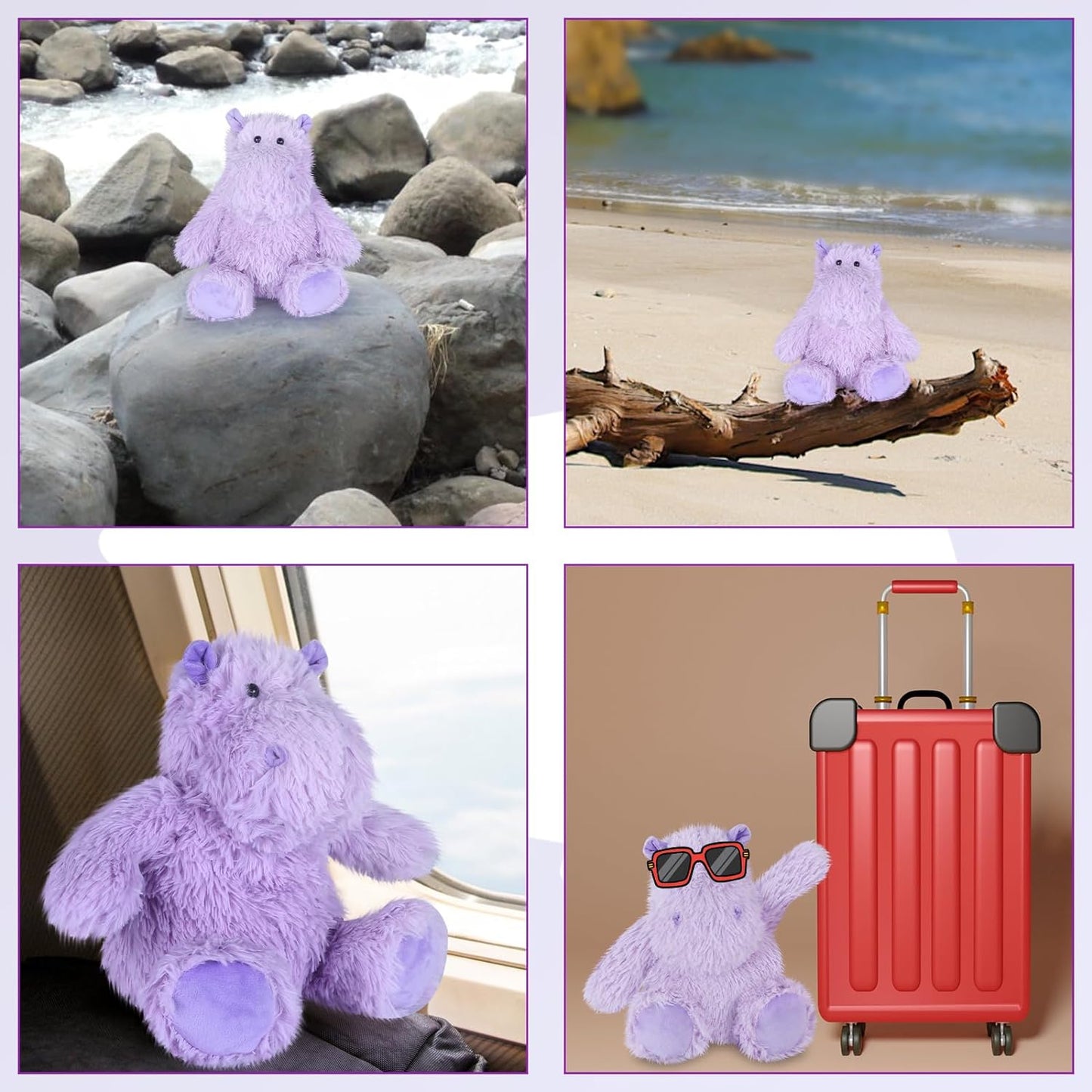 Kuscheliger Hippo Freund