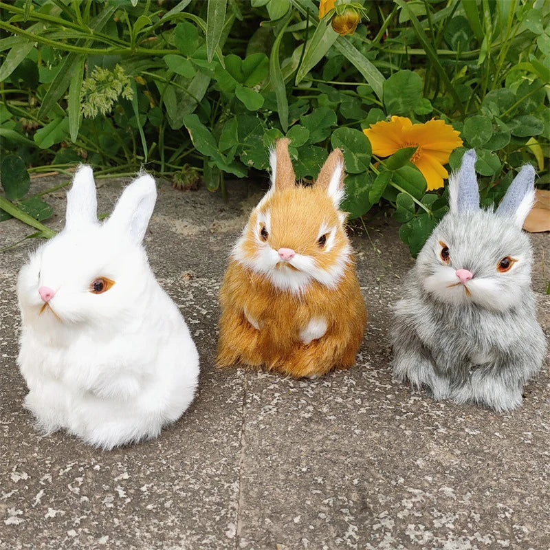 Osterns Kuschel-Hase