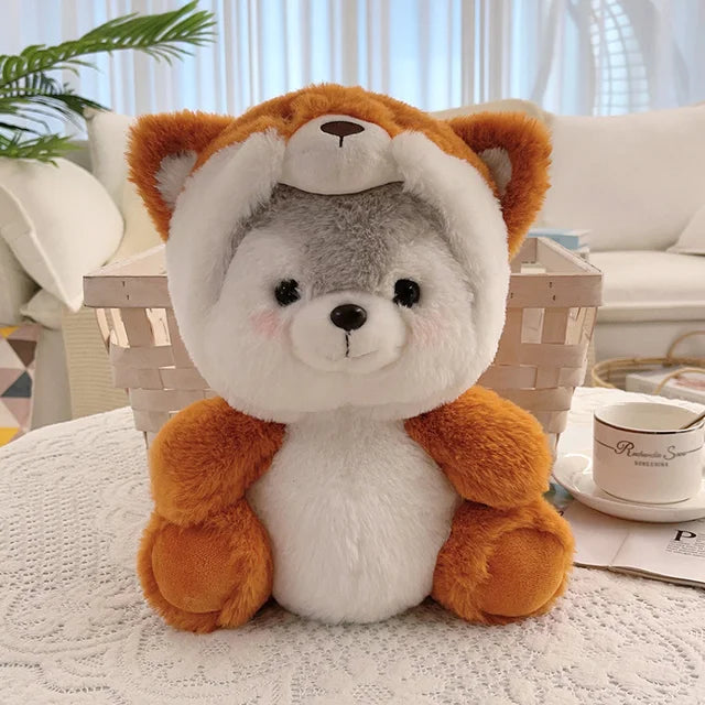 Kuschel-Husky 'Eskimo Glück'