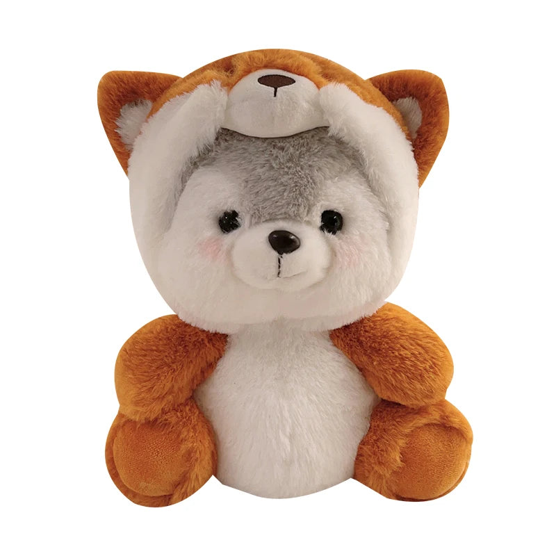 Kuschel-Husky 'Eskimo Glück'