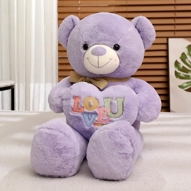 Glücklicher Herz Teddy