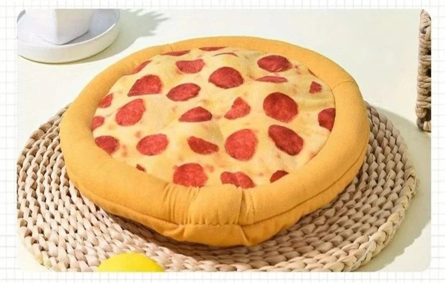 Quietschende Pizza-Spielzeug