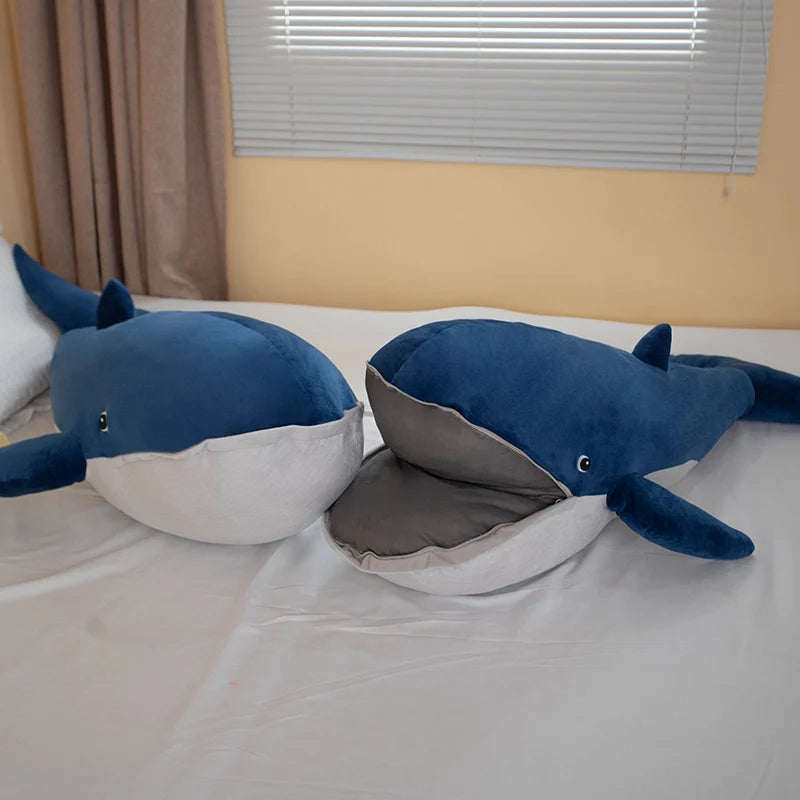 Blauwal Kuschelspielzeug - Marinefreund