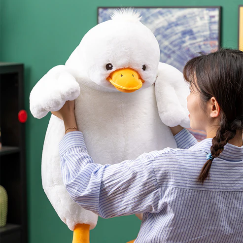 Squishy Ente Plüschtier - Weiches Kuscheltier für Kinder