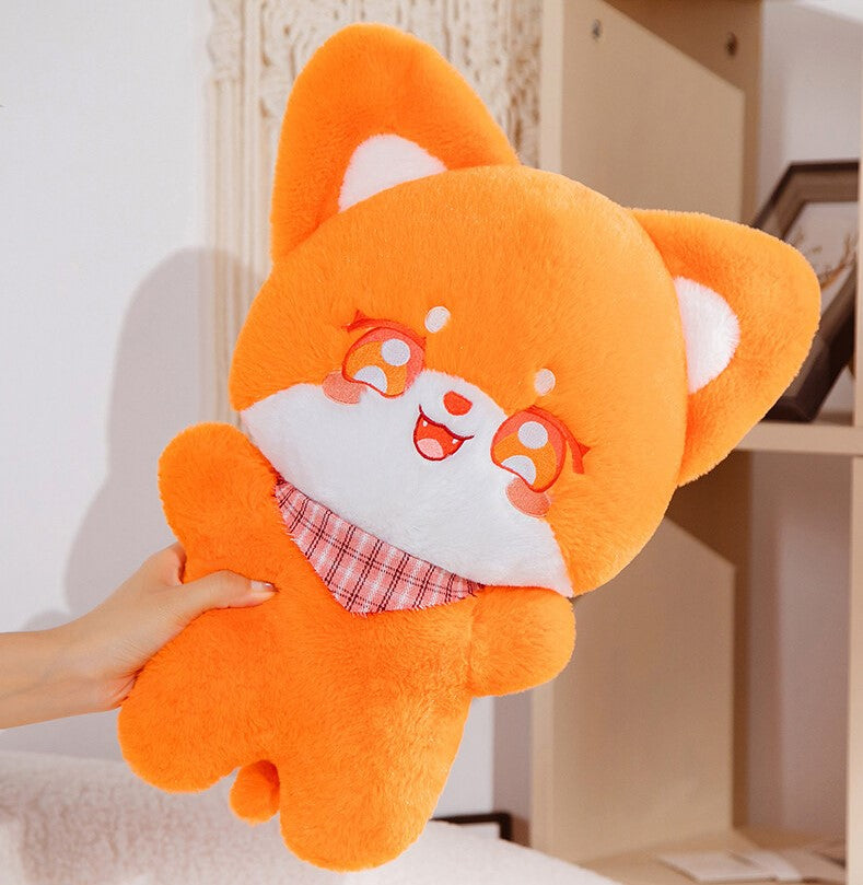 Foxy - Squishy Fuchs Plüschfigur
