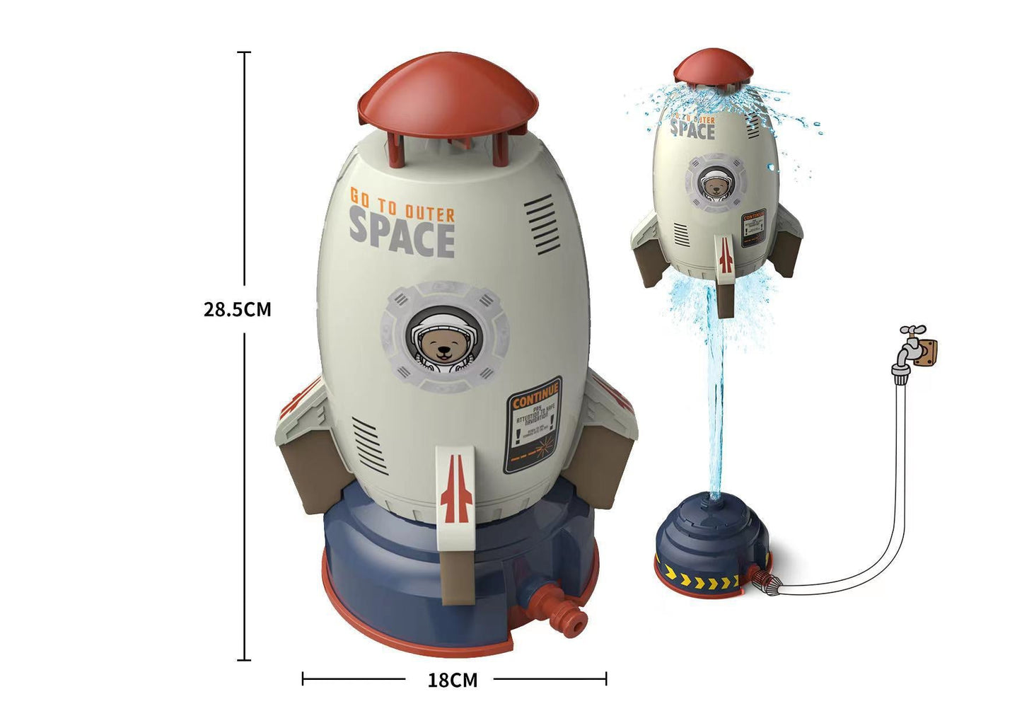 Wasserrakete