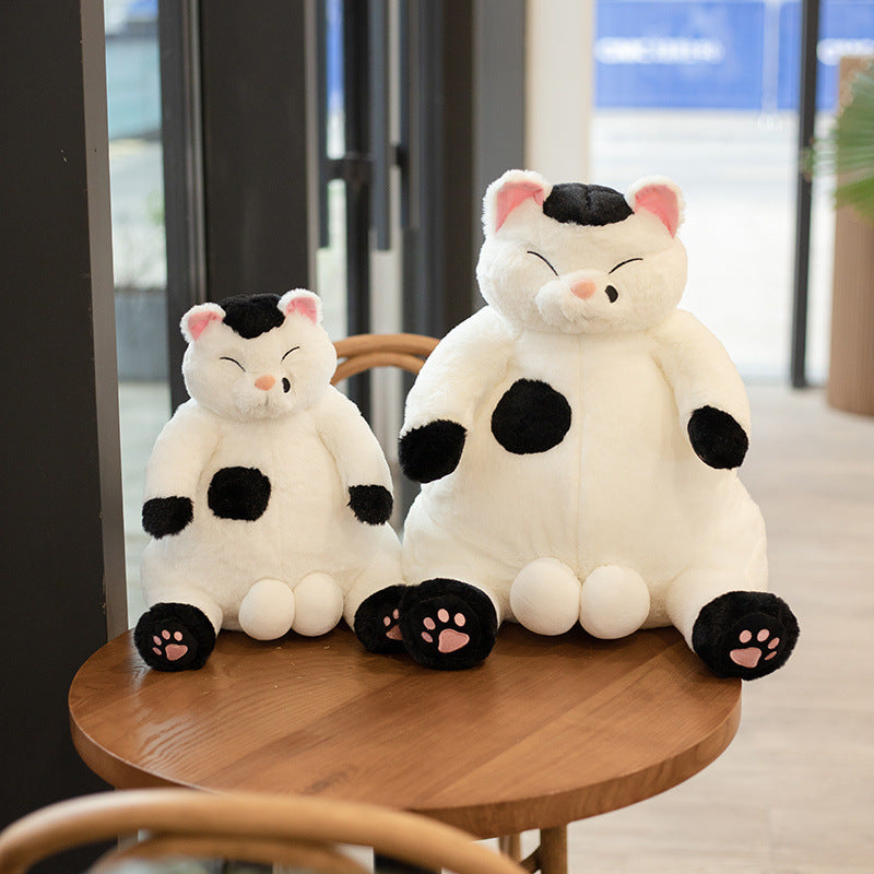 Puschel-Pfötchen Kuschelkatze