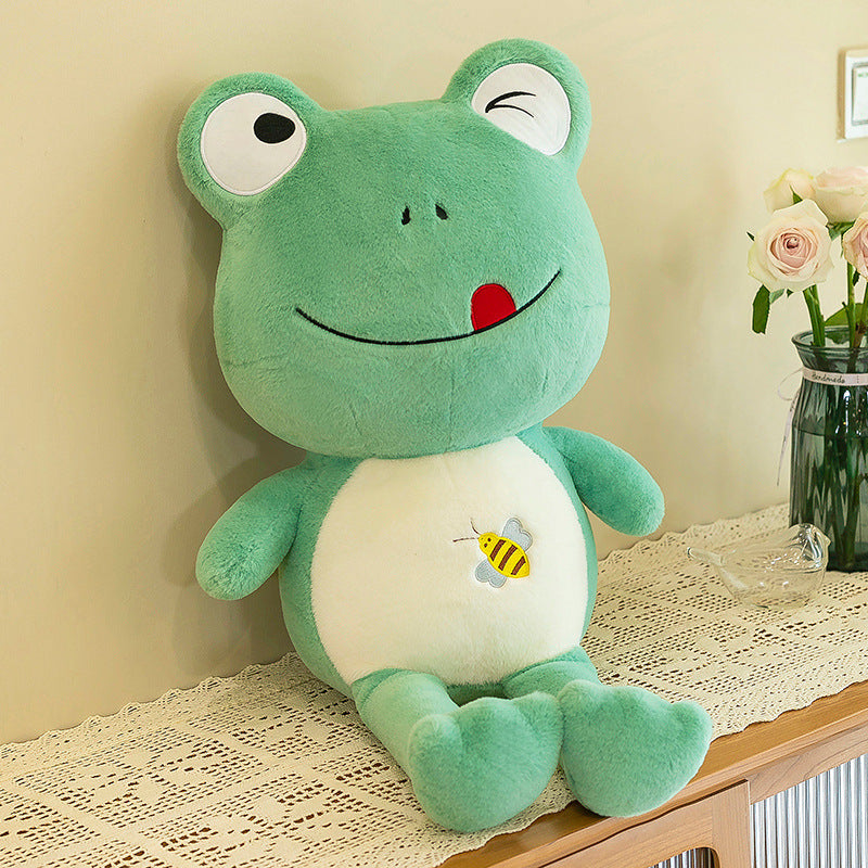 Freddy - Frosch Plüschfigur