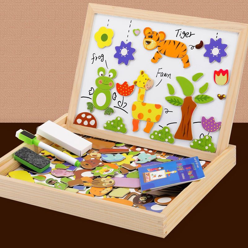 Montessori 2-in-1 zeichenbrett