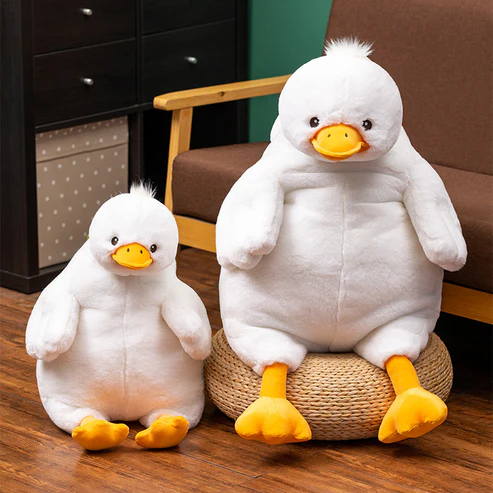 Squishy Ente Plüschtier - Weiches Kuscheltier für Kinder