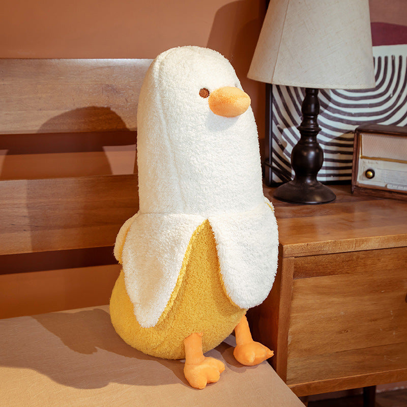 Fröhliche Entenfreude - Kuschelkissen