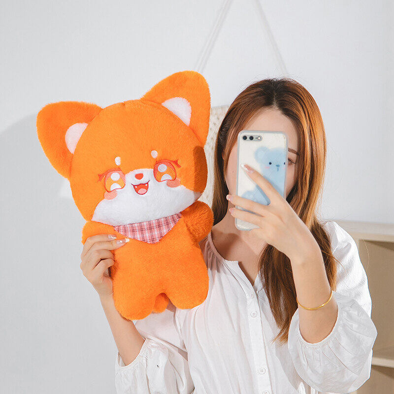 Foxy - Squishy Fuchs Plüschfigur