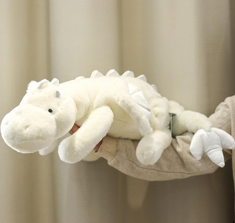 Grüner Kuschel-Kleiner Alligator