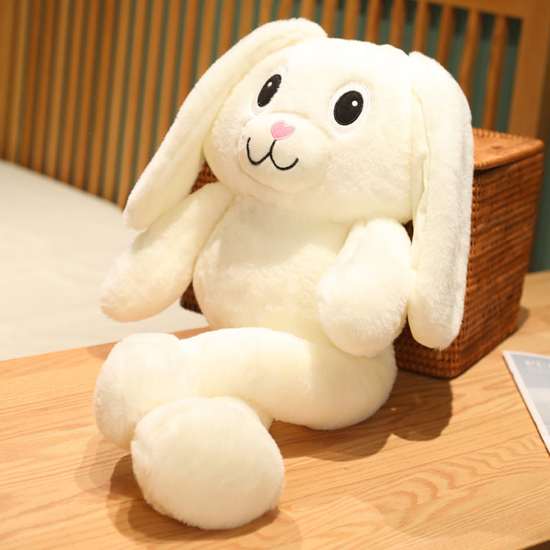 Schmuse-Hase mit Langen Beinen