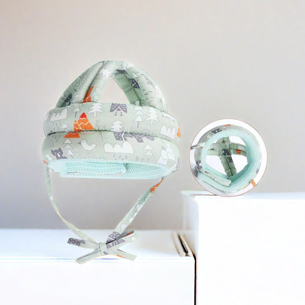 Baby kopfschutz fürs gehen lernen